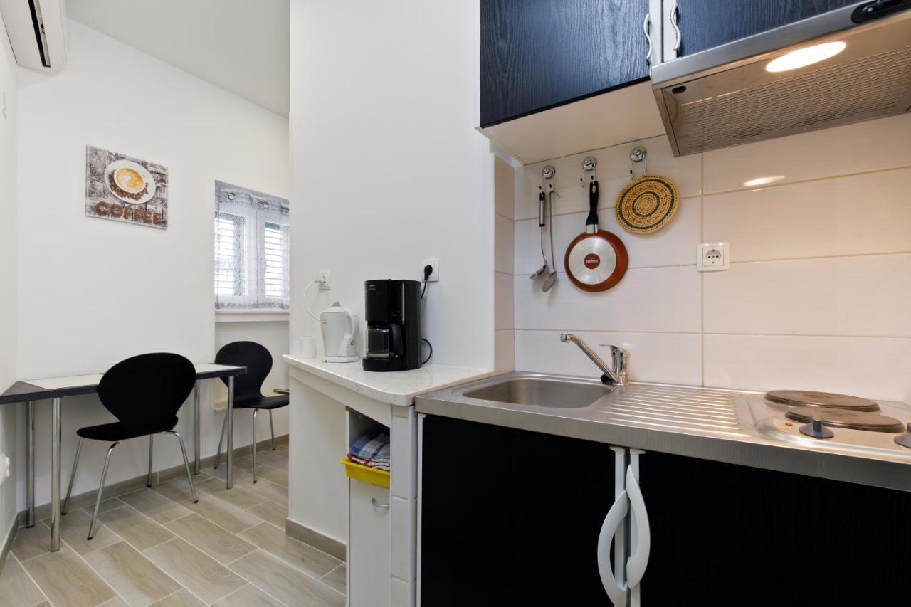 Apartments Stella Spalato Eksteriør billede